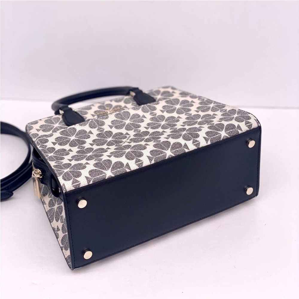 Kate Spade Signature Spade Flower Small Satchel Crossbody - Picture 9 of 12